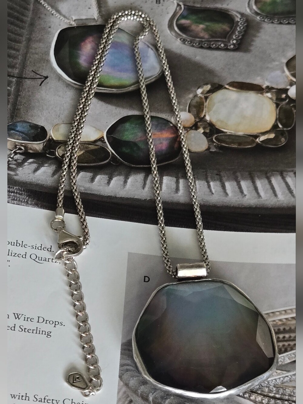 Silpada Elements Necklace